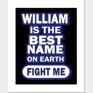 William Name Gift Birth Boys Boys Posters and Art